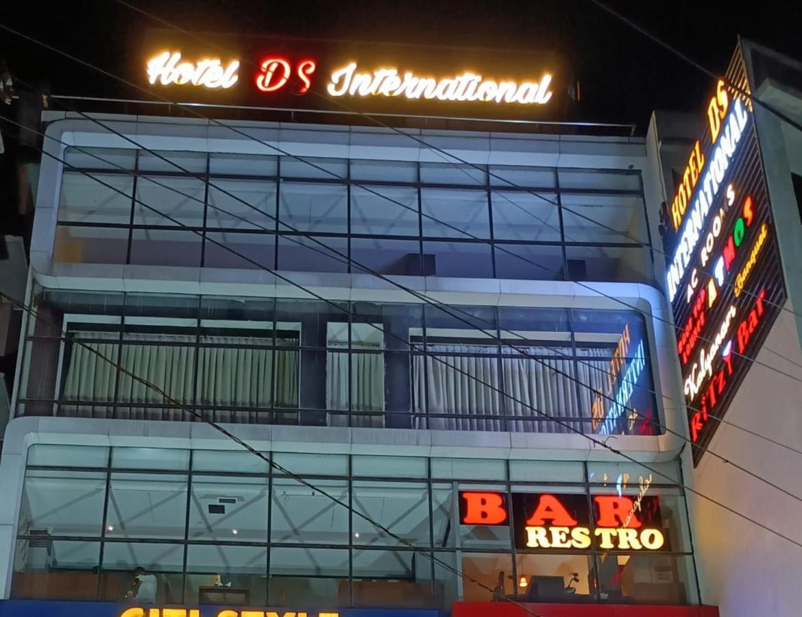 Hotel Ds International Jamshedpur Exterior foto